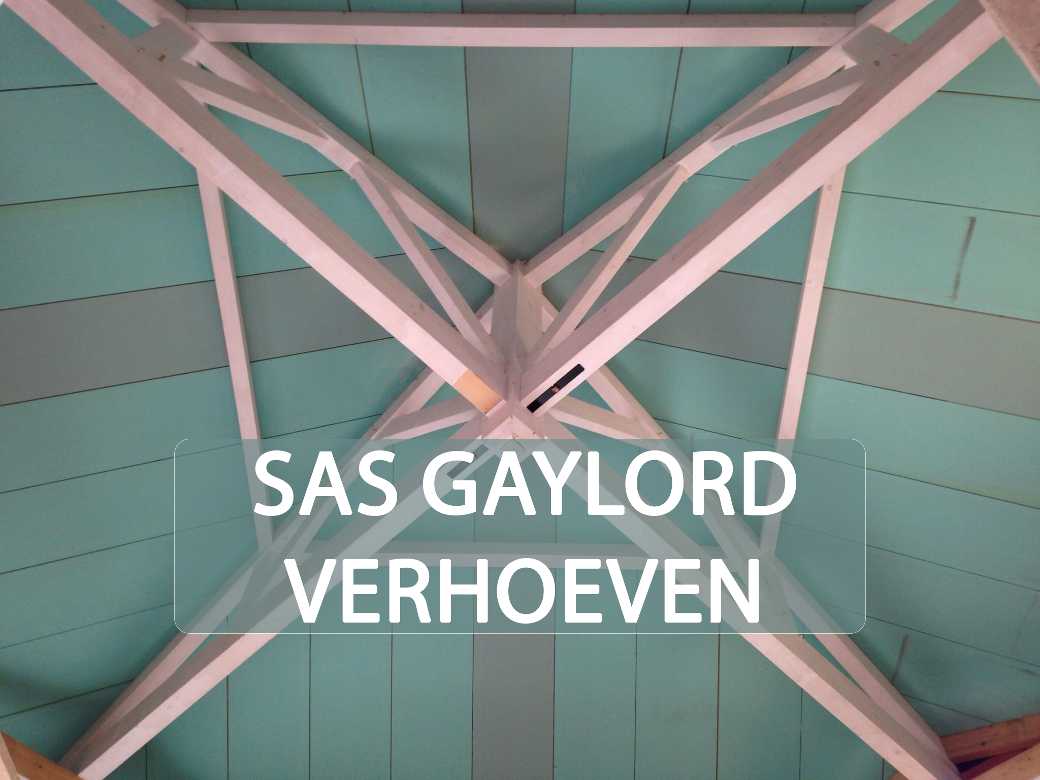 SAS Gaylord Verhoeven